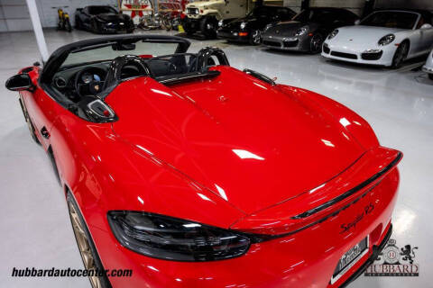 2025 Porsche 718 Boxster Spyder RS