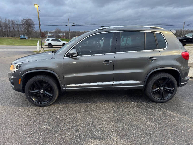 2016 Volkswagen Tiguan
