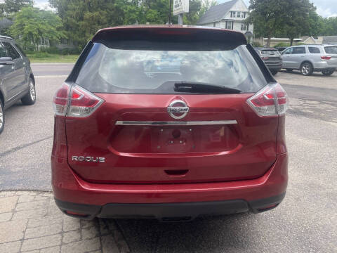 2016 Nissan Rogue S