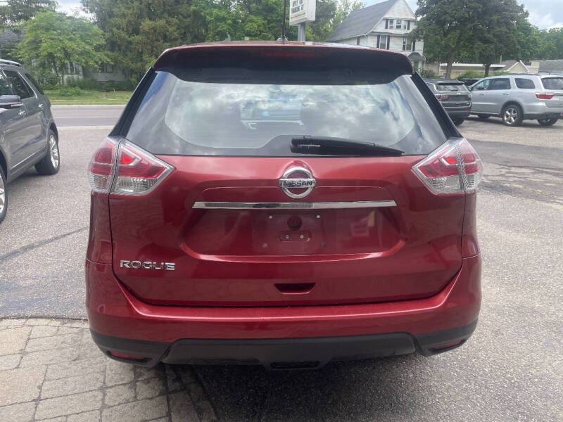 2016 Nissan Rogue S