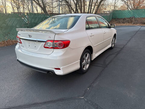 2012 Toyota Corolla S