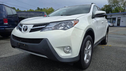 2013 Toyota RAV4 XLE