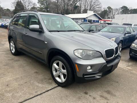 2007 BMW X5 for sale at Auto Space LLC in Norfolk VA