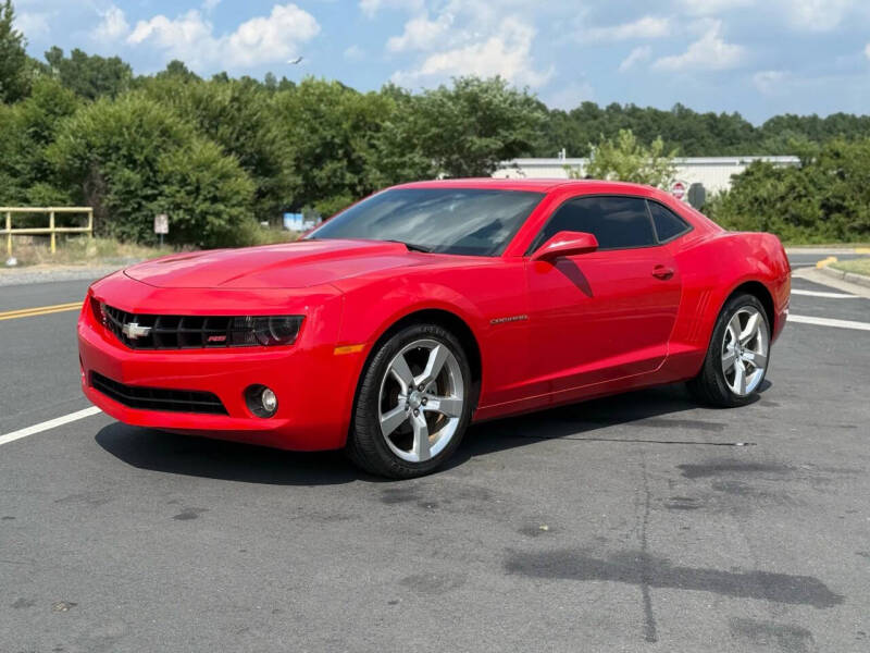 2011 Chevrolet Camaro LT