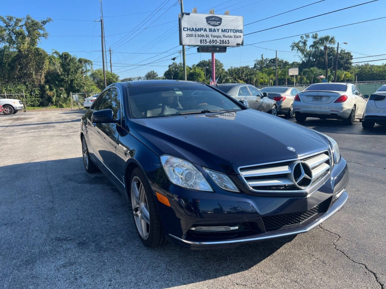 2013 Mercedes-Benz E-Class for sale at Champa Bay Motors in Tampa, FL