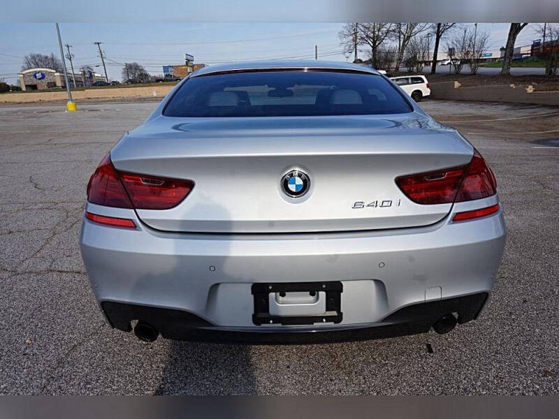 2016 BMW 6 Series 640i Gran Coupe
