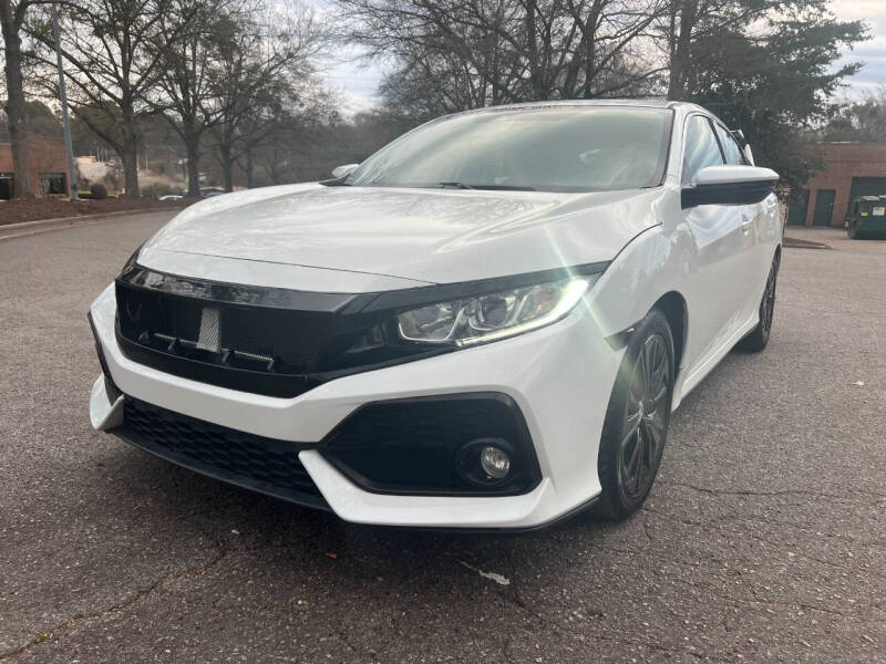 2019 Honda Civic for sale at Aria Auto Inc. in Raleigh NC