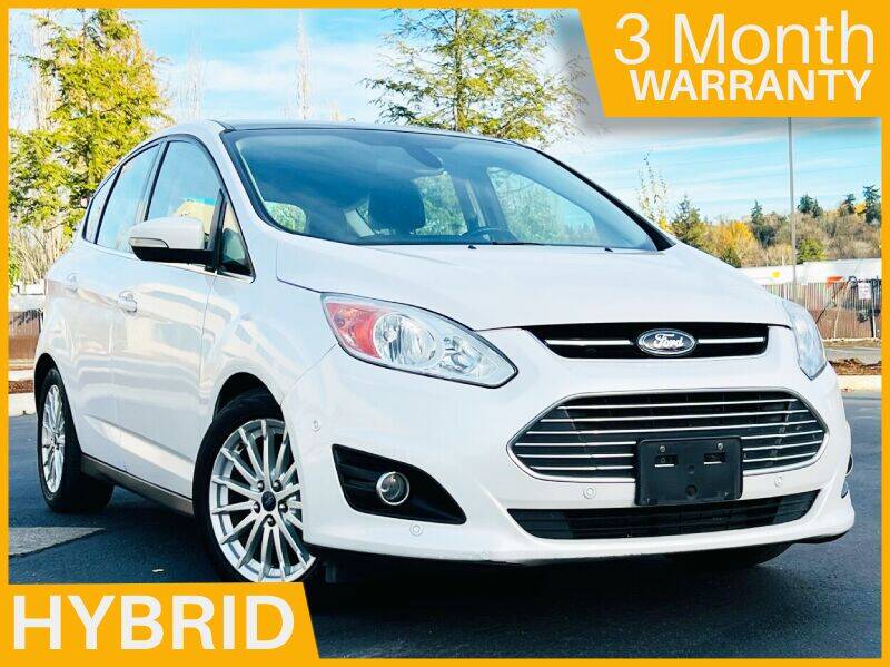 2013 Ford C-MAX Hybrid for sale at MJ SEATTLE AUTO SALES INC in Kent WA