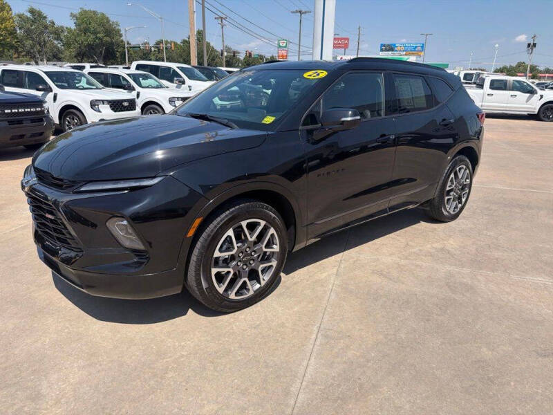 2025 Chevrolet Blazer RS