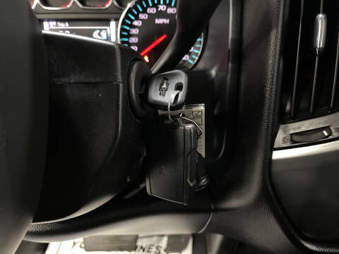 2017 Chevrolet Silverado 1500