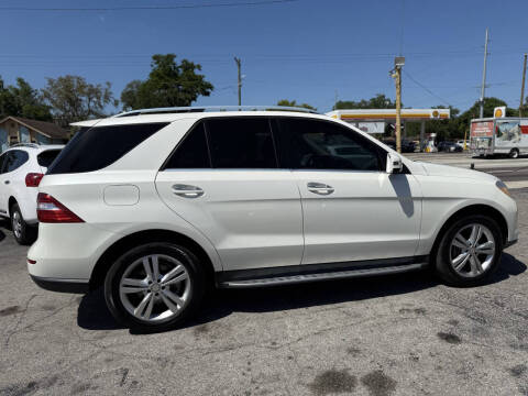2014 Mercedes-Benz M-Class ML 350