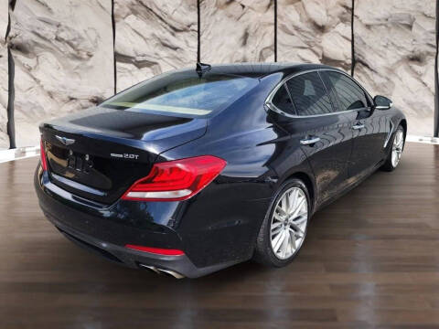 2021 Genesis G70