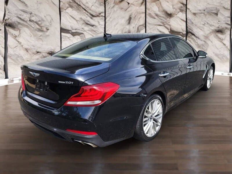 2021 Genesis G70