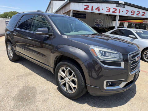 2014 GMC Acadia SLT-1