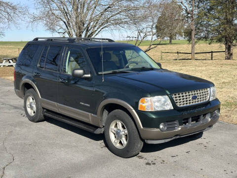 2002 Ford Explorer Eddie Bauer
