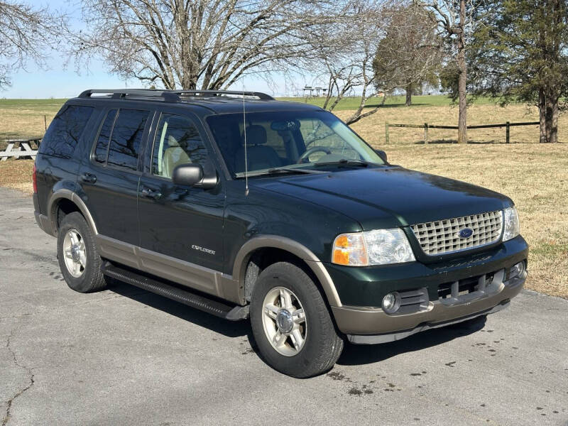 2002 Ford Explorer Eddie Bauer
