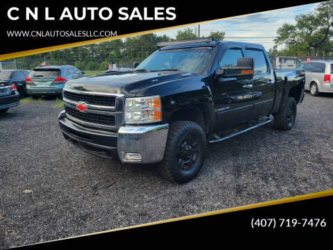 2008 Chevrolet Silverado 2500HD for sale at C N L AUTO SALES in Orlando FL