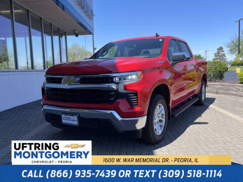2025 Chevrolet Silverado 1500