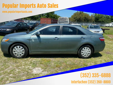 2007 Toyota Camry for sale at Popular Imports Auto Sales - Popular Imports-InterLachen in Interlachehen FL