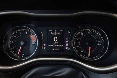 2016 Jeep Cherokee Sport