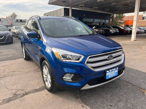 2019 Ford Escape for sale at Divine Auto Sales LLC in Omaha NE