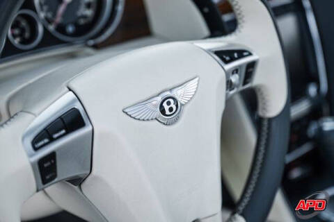 2013 Bentley Continental GT V8