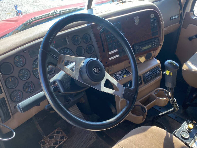 2005 Mack Tri Axle Dump Truck