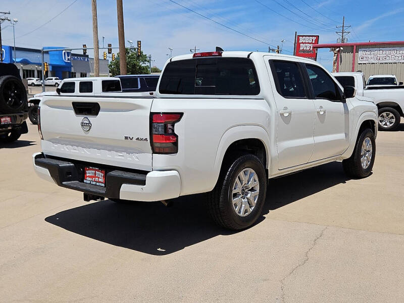 2024 Nissan Frontier