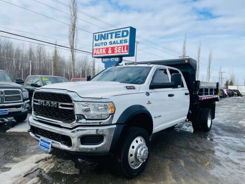 2020 RAM Ram Chassis 4500 for sale at United Auto Sales in Anchorage AK