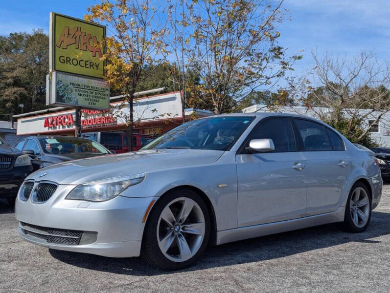 2008 BMW 5 Series for sale at ATL Motorsports in Roswell GA