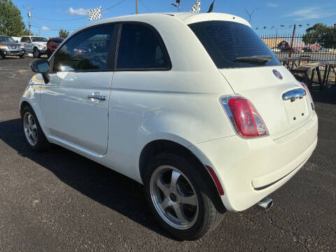 2013 FIAT 500 Pop