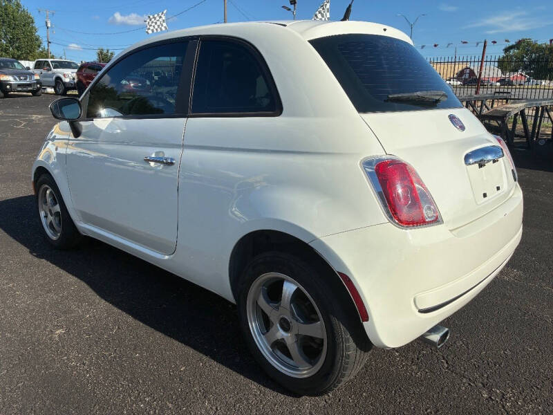 2013 FIAT 500 Pop