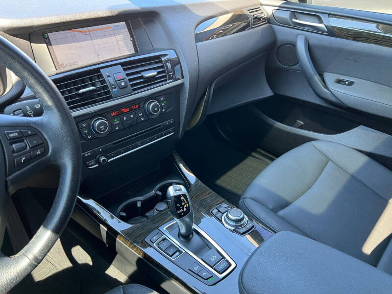 2014 BMW X3 xDrive28i