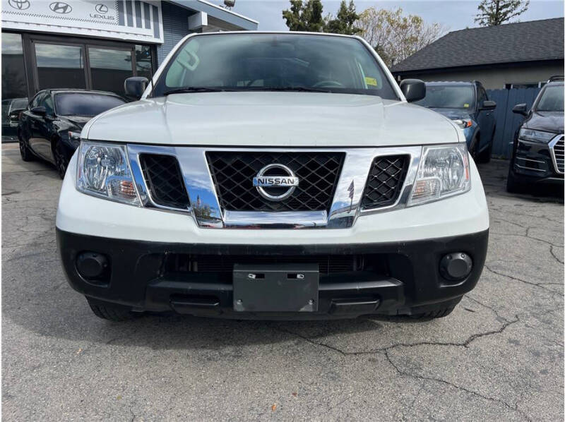 2018 Nissan Frontier