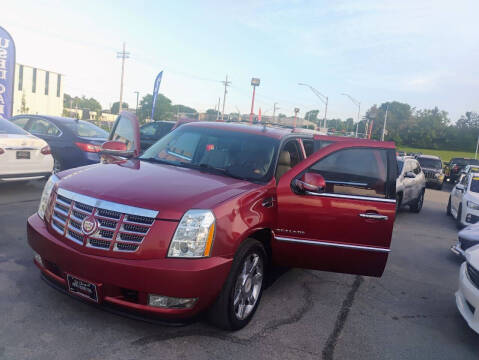 2012 Cadillac Escalade Luxury