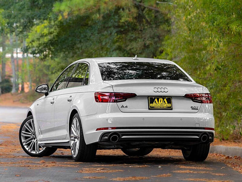 2018 Audi A4 2.0T quattro Prestige
