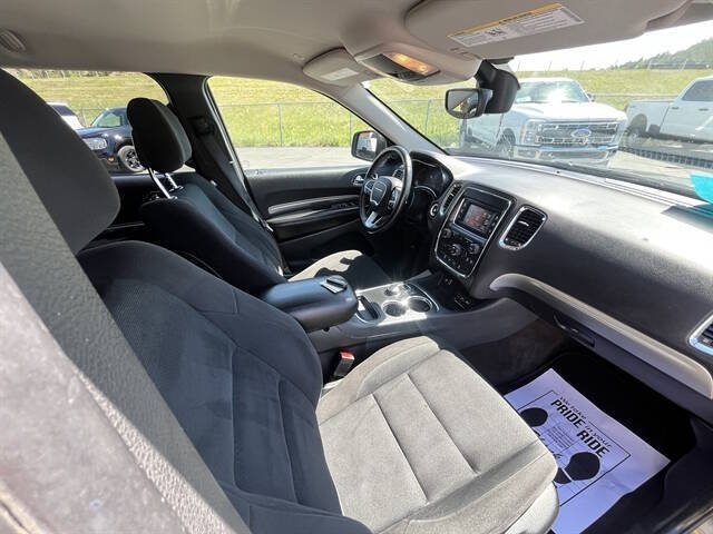 2017 Dodge Durango SXT