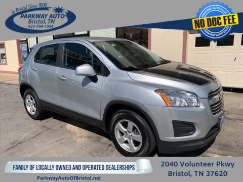 2016 Chevrolet Trax for sale at PARKWAY AUTO SALES OF BRISTOL in Bristol TN