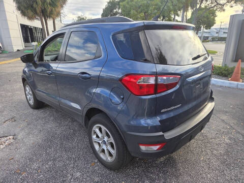 2021 Ford EcoSport SE