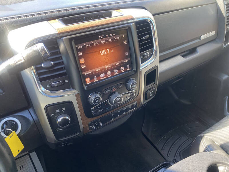 2016 RAM 2500 Laramie