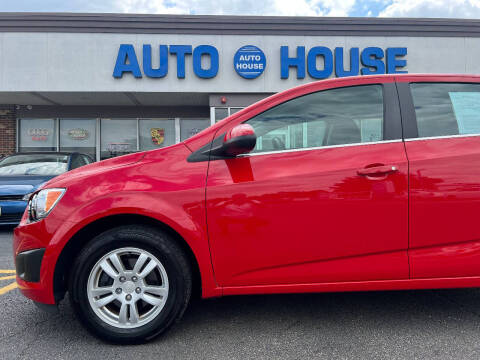 2013 Chevrolet Sonic LT Auto