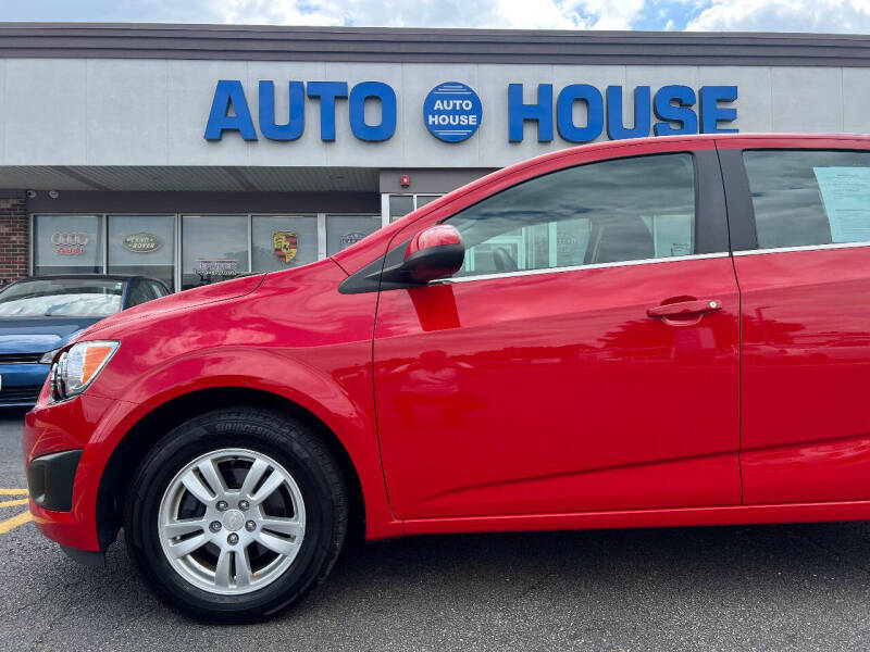 2013 Chevrolet Sonic LT Auto