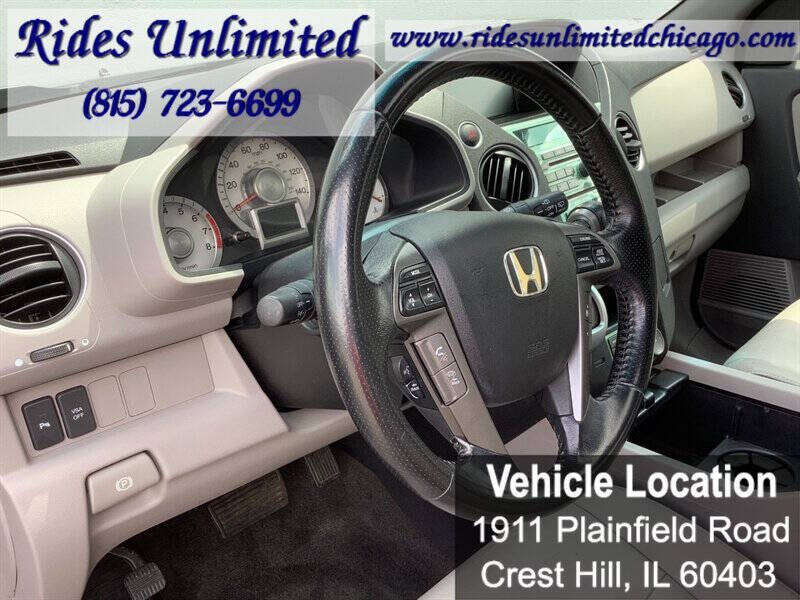 2011 Honda Pilot Touring