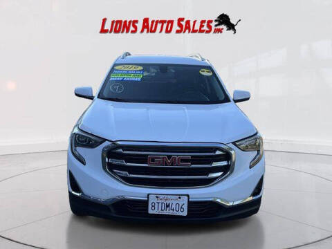 2019 GMC Terrain SLT