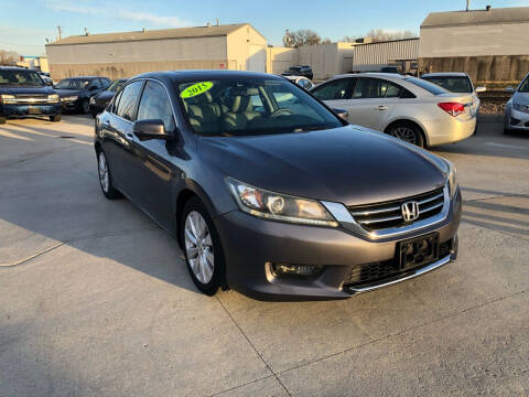 2014 Honda Accord for sale at A & B Auto Sales LLC in Lincoln NE