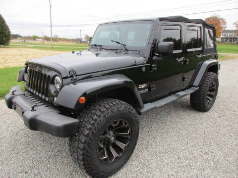 2014 Jeep Wrangler Unlimited Sahara