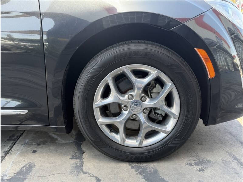 2018 Chrysler Pacifica Limited