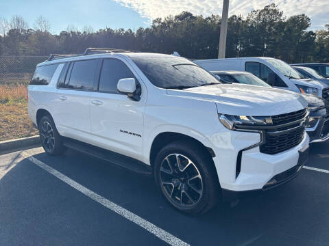 2022 Chevrolet Suburban RST