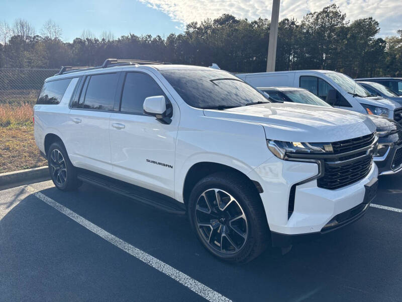 2022 Chevrolet Suburban RST