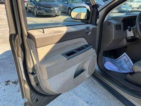 2007 Jeep Compass Sport